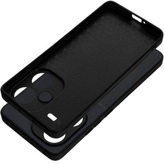 Tok Xiaomi Redmi Note 13 Pro+ készülékhez, OEM, Noble, Fekete