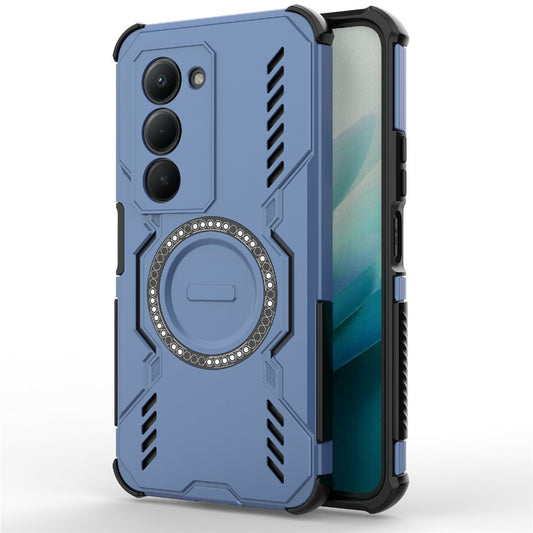 Tok a Xiaomi Redmi 15 5G / 15 4G-hez, Techsuit, ArmorMag, Kék