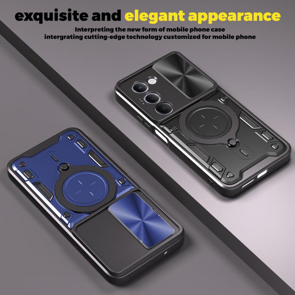 Tok a Xiaomi Redmi 15 5G / 15 4G-hez, Techsuit, CamGuard Pro, Lila