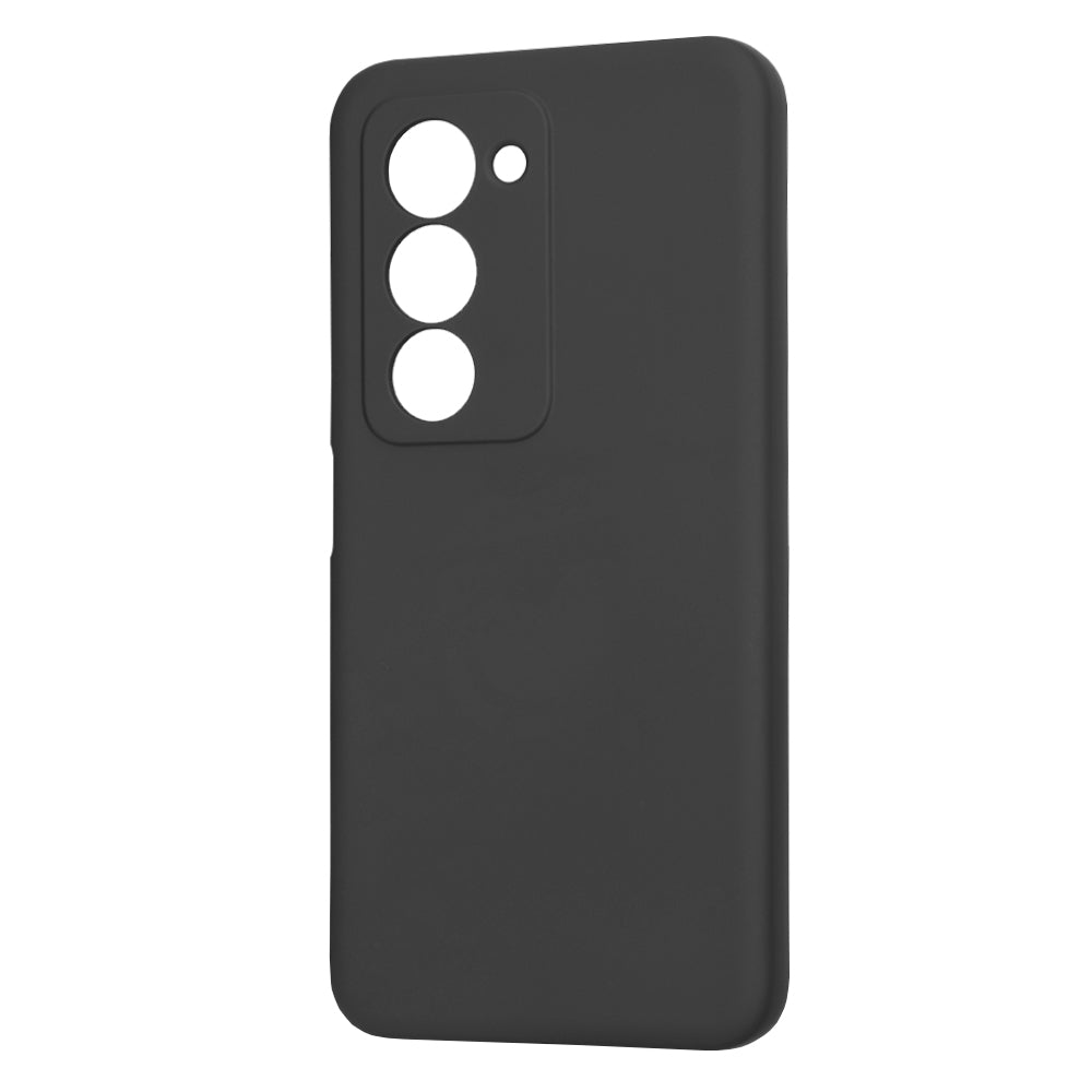 Tok Xiaomi Redmi 15 5G / 15 4G-hez, Techsuit, SoftFlex, Fekete