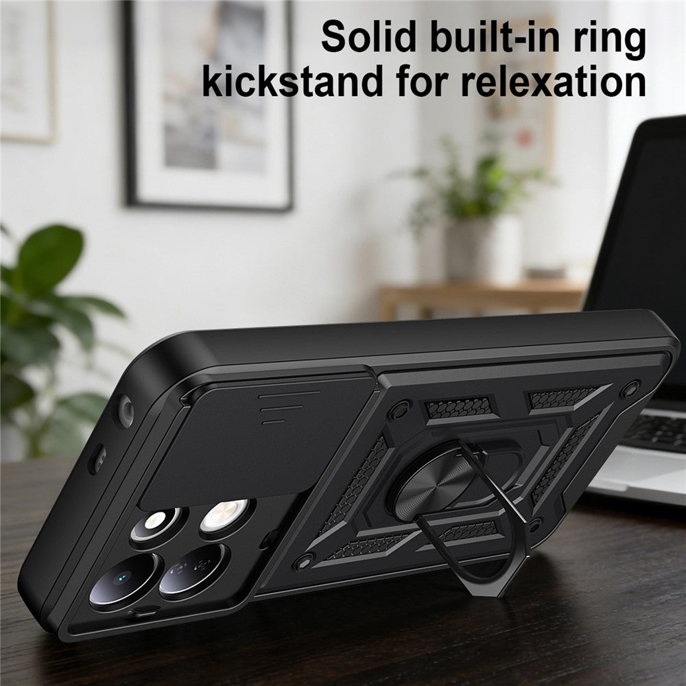 Tok Xiaomi Redmi 17 5G / 17 4G-hez, Techsuit, CamShield, Arany