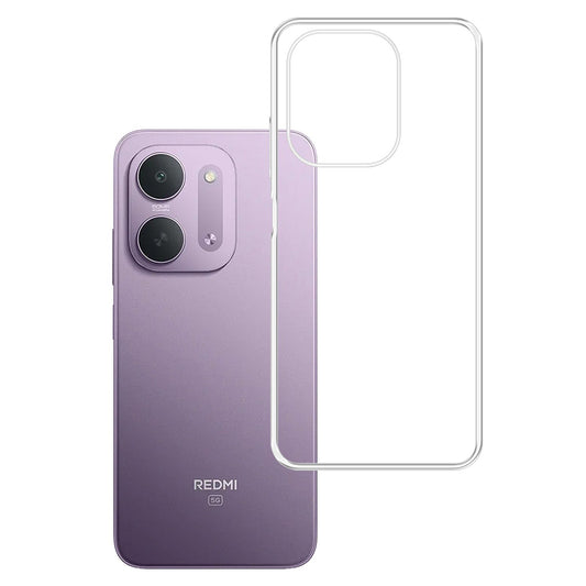 Tok Xiaomi Redmi 17C 5G-hez, 3MK, Átlátszó, Tiszta