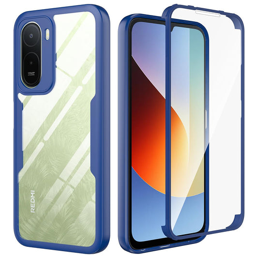 Tok Xiaomi Redmi A7 Pro 4G-hez, Techsuit, ColorVerse 360, Kék
