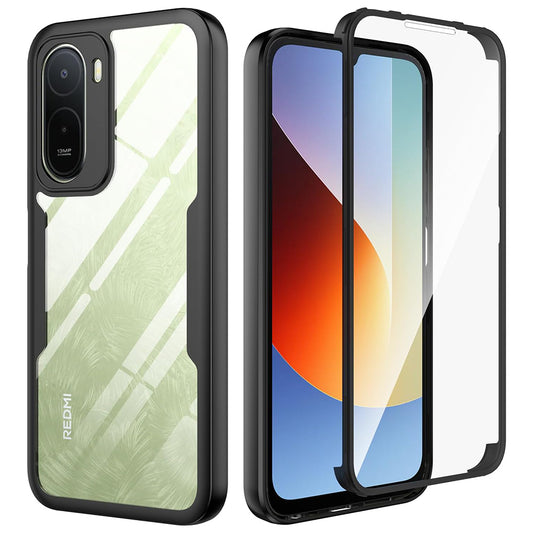 Tok Xiaomi Redmi A7 Pro 4G-hez, Techsuit, ColorVerse 360, Fekete
