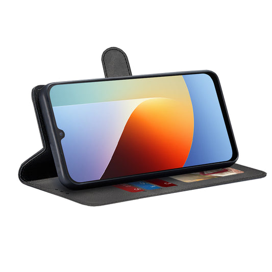 Tok Xiaomi Redmi A7 Pro 4G-hez, Techsuit, Diary Book, Fekete