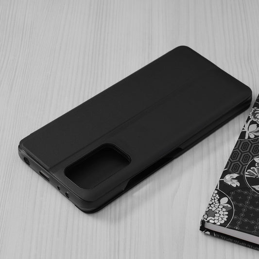Tok Xiaomi Redmi Note 10 Pro Max / Note 10 Pro-hoz, Techsuit, eFold, Fekete