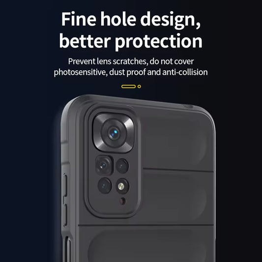 Tok Xiaomi Redmi Note 11S / Note 11-hez, Techsuit, Magic Shield, Fekete
