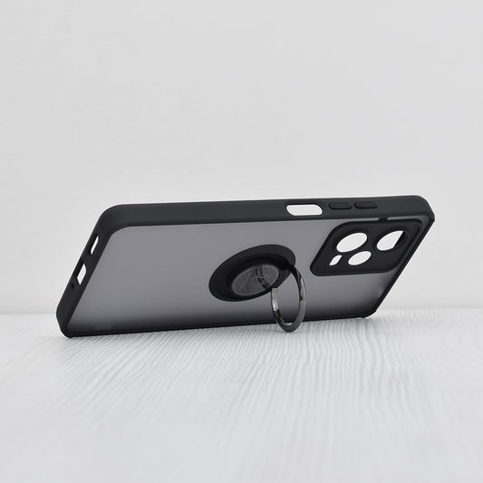 Tok Xiaomi Redmi Note 12 Pro 5G-hez, Techsuit, Glinth, Fekete