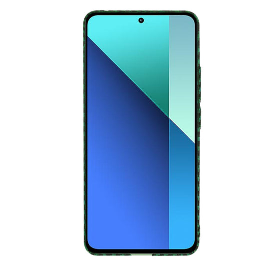 Tok Xiaomi Redmi Note 13 4G-hez, Techsuit, Carbonite FiberShell, Zöld
