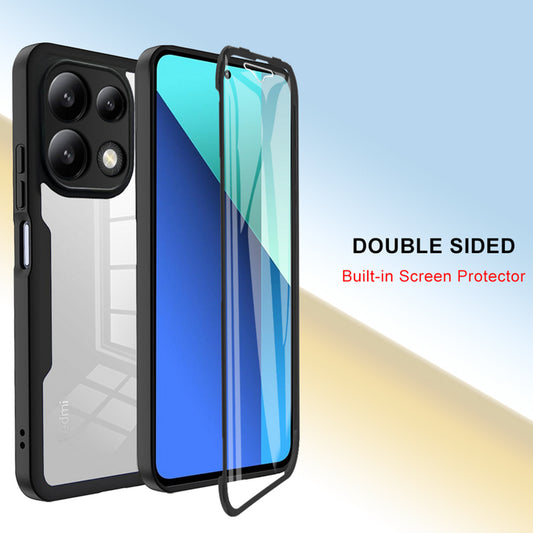 Tok Xiaomi Redmi Note 13 4G-hez, Techsuit, ColorVerse 360, Rózsaszín