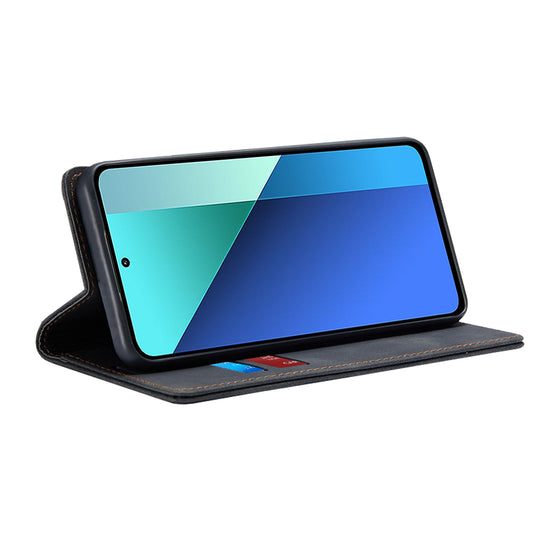 Tok Xiaomi Redmi Note 13 4G-hez, Techsuit, Confy, Fekete