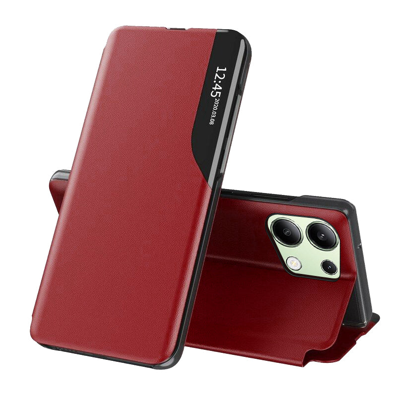 Tok Xiaomi Redmi Note 13 4G-hez, Techsuit, eFold, Piros
