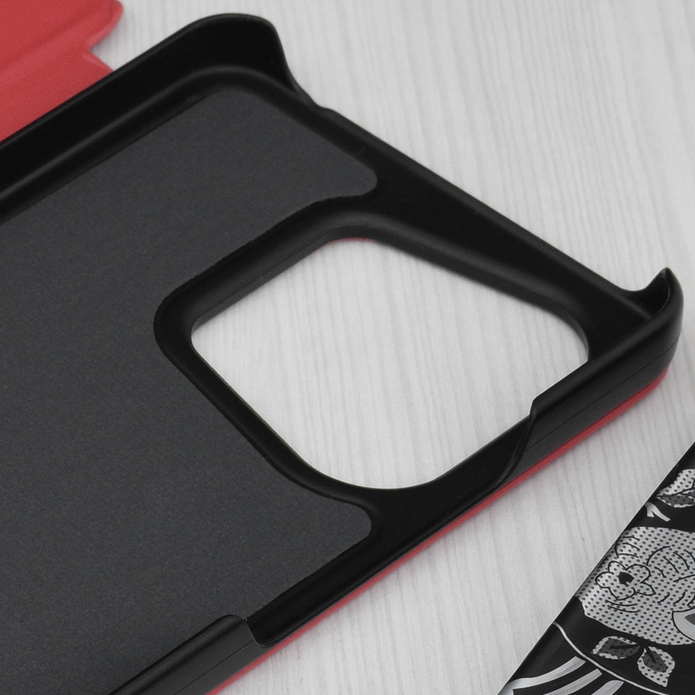 Tok Xiaomi Redmi Note 13 4G-hez, Techsuit, eFold, Piros