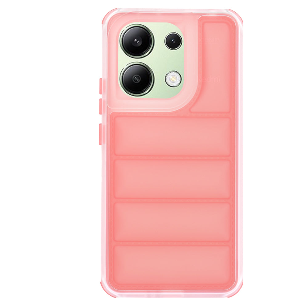 Tok Xiaomi Redmi Note 13 4G-hez, Techsuit, Wave Shield, Piros