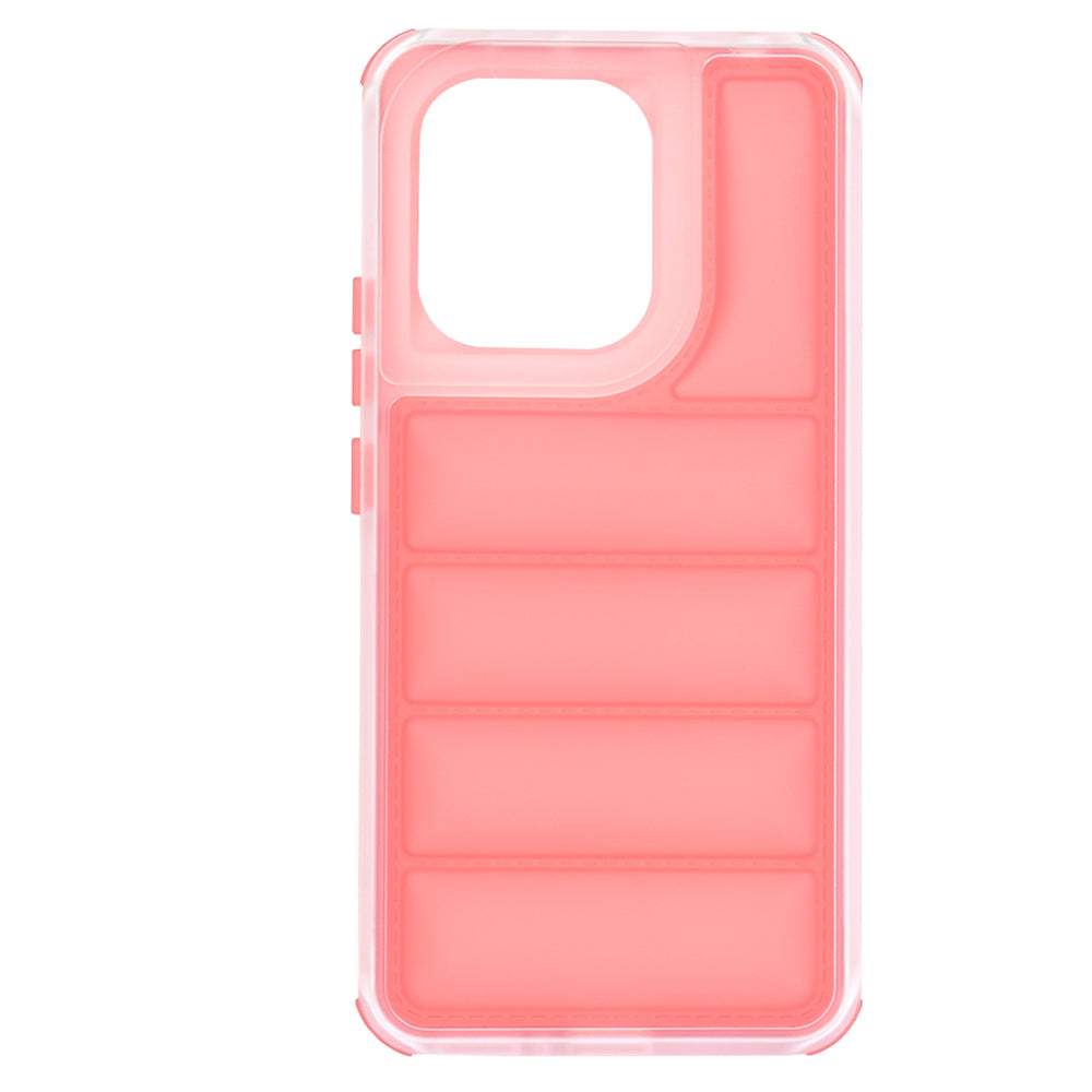 Tok Xiaomi Redmi Note 13 4G-hez, Techsuit, Wave Shield, Piros