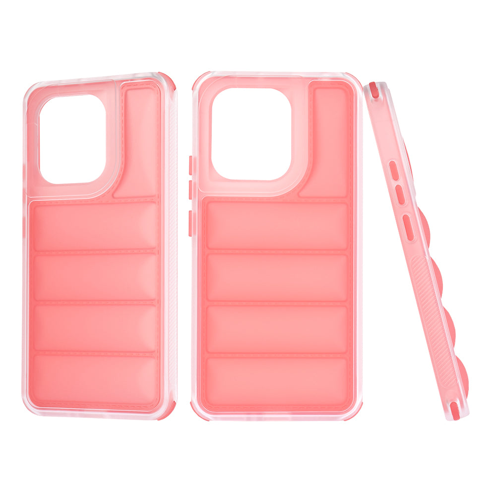 Tok Xiaomi Redmi Note 13 4G-hez, Techsuit, Wave Shield, Piros