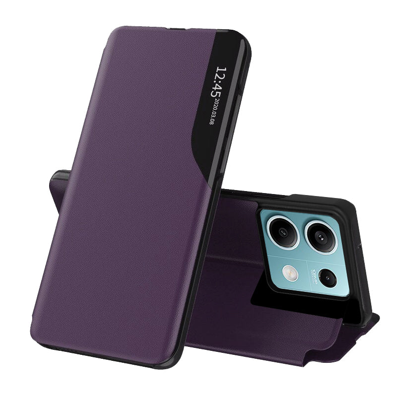 Tok Xiaomi Redmi Note 13 5G-hez, Techsuit, eFold, Lila