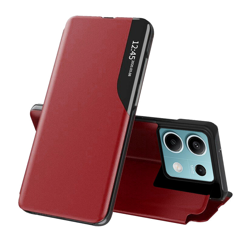 Tok Xiaomi Redmi Note 13 5G-hez, Techsuit, eFold, Piros
