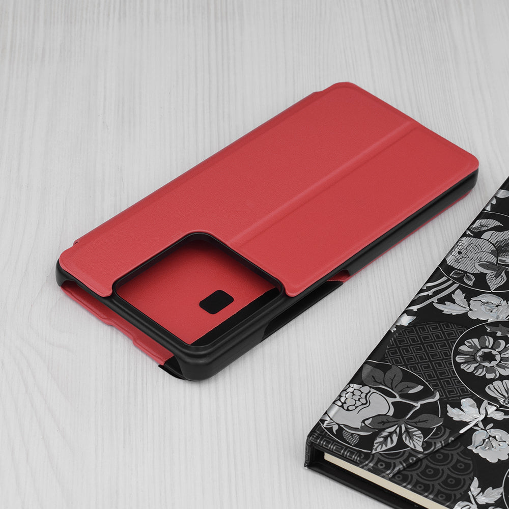 Tok Xiaomi Redmi Note 13 5G-hez, Techsuit, eFold, Piros