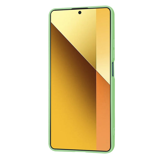 Tok Xiaomi Redmi Note 13 5G-hez, Techsuit, SoftFlex, Világos zöld