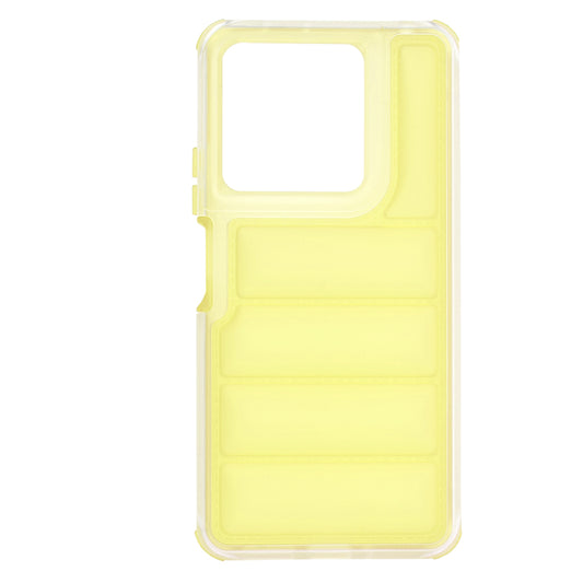Tok Xiaomi Redmi Note 13 5G-hez, Techsuit, Wave Shield, Sárga