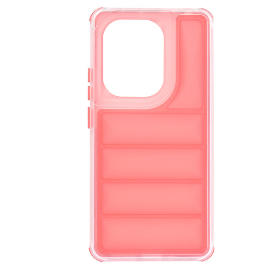 Tok Xiaomi Redmi Note 13 Pro 4G / Poco M6 Pro 4G-hez, Techsuit, Wave Shield, Piros