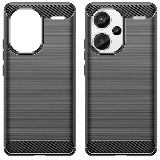 Tok Xiaomi Redmi Note 13 Pro+ készülékhez, Techsuit, karbon, fekete