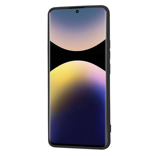 Tok Xiaomi Redmi Note 14 Pro+ 5G-hez, Techsuit, SoftFlex, Fekete