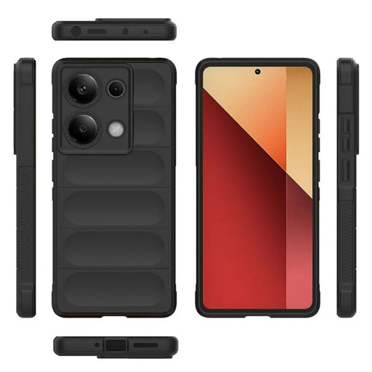 Tok Xiaomi Redmi Note 14S-hez, Techsuit, Magic Shield, Fekete