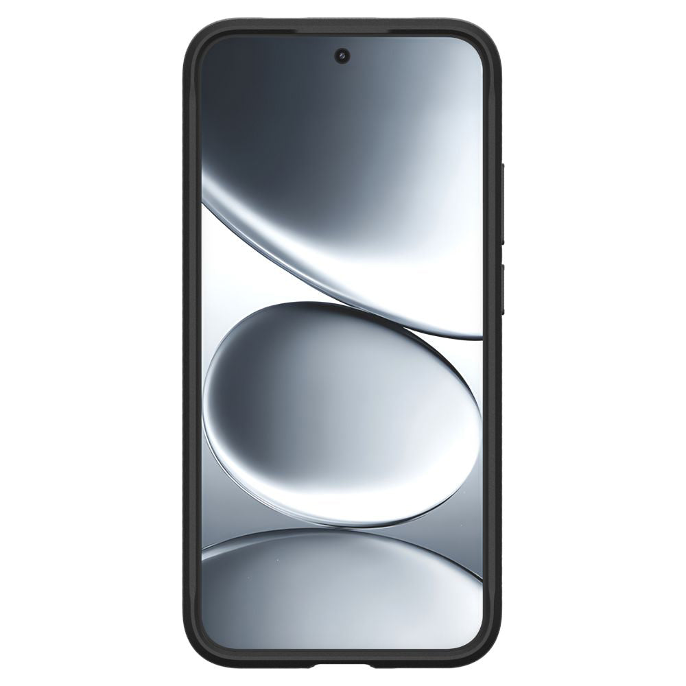 Tok Xiaomi Redmi Note 15 Pro 5G-hez, Spigen, Rugged Armor, Matt Fekete ACS10460