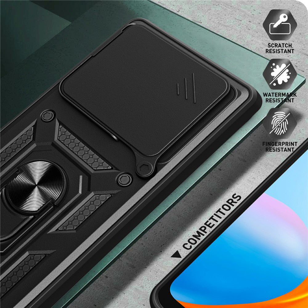 Case for Xiaomi Redmi Note 15 Pro 5G, Techsuit, CamShield, Blue