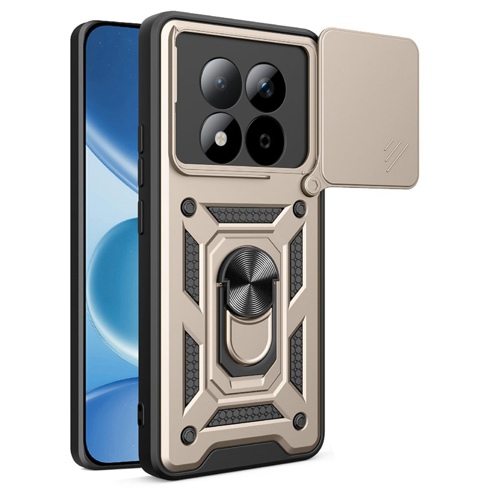 Tok a Xiaomi Redmi Note 15 Pro 5G-hez, Techsuit, CamShield, Arany