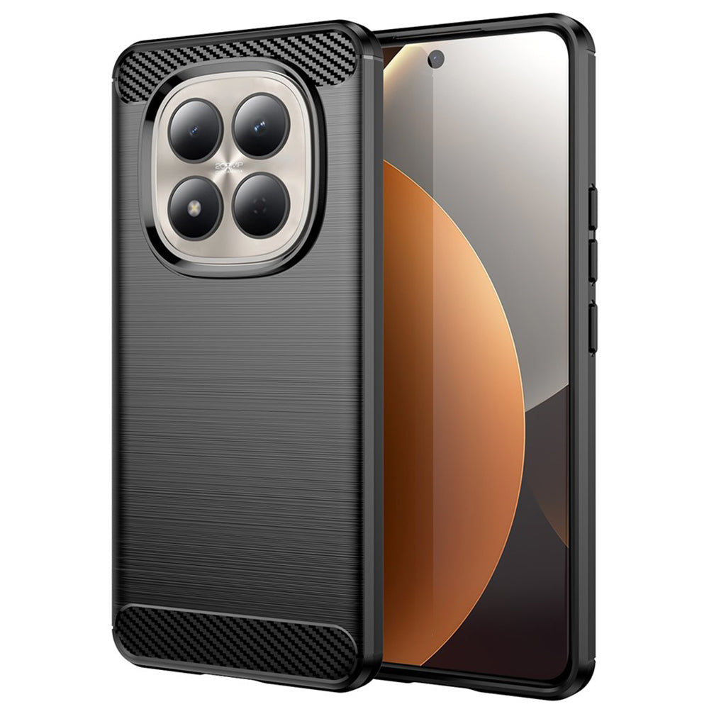 Xiaomi Redmi Note 15 Pro 5G Techsuit szénfekete tok