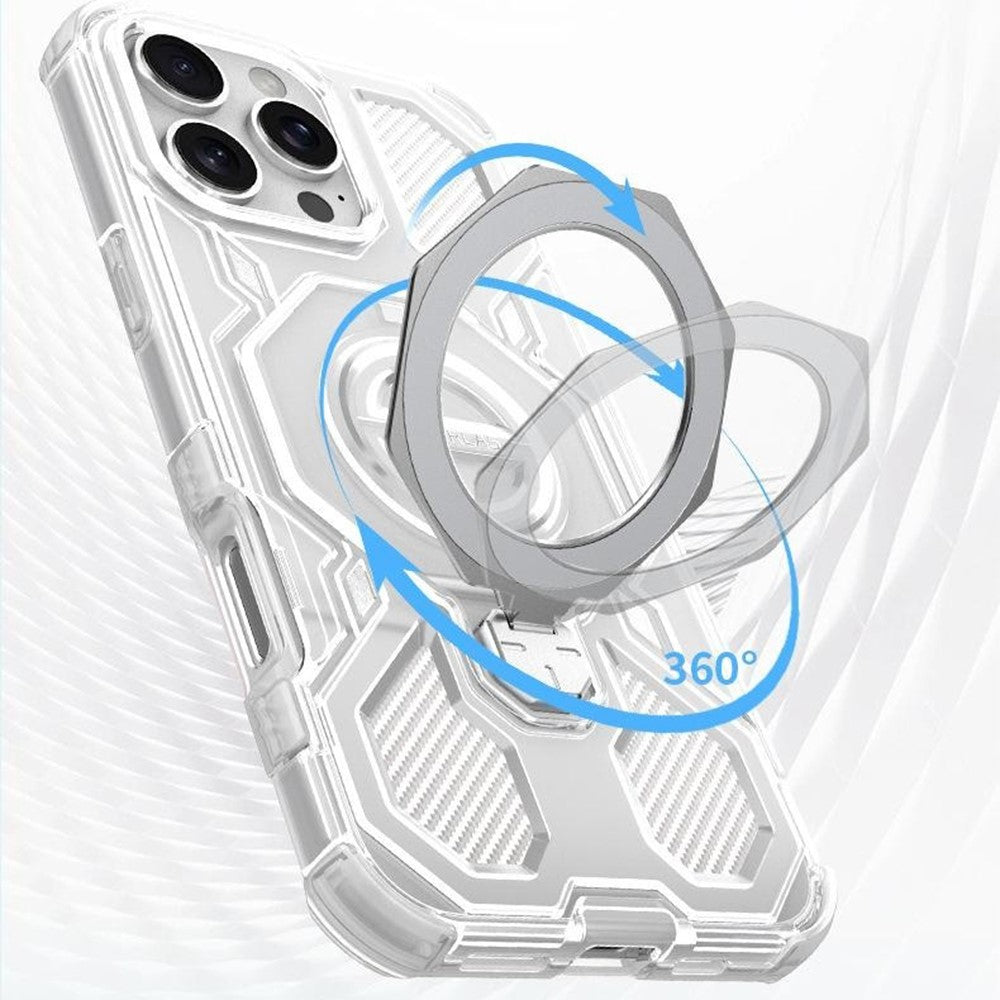 Case for Xiaomi Redmi Note 15 Pro 5G, Techsuit, Carbon Shield Pro, Smoky