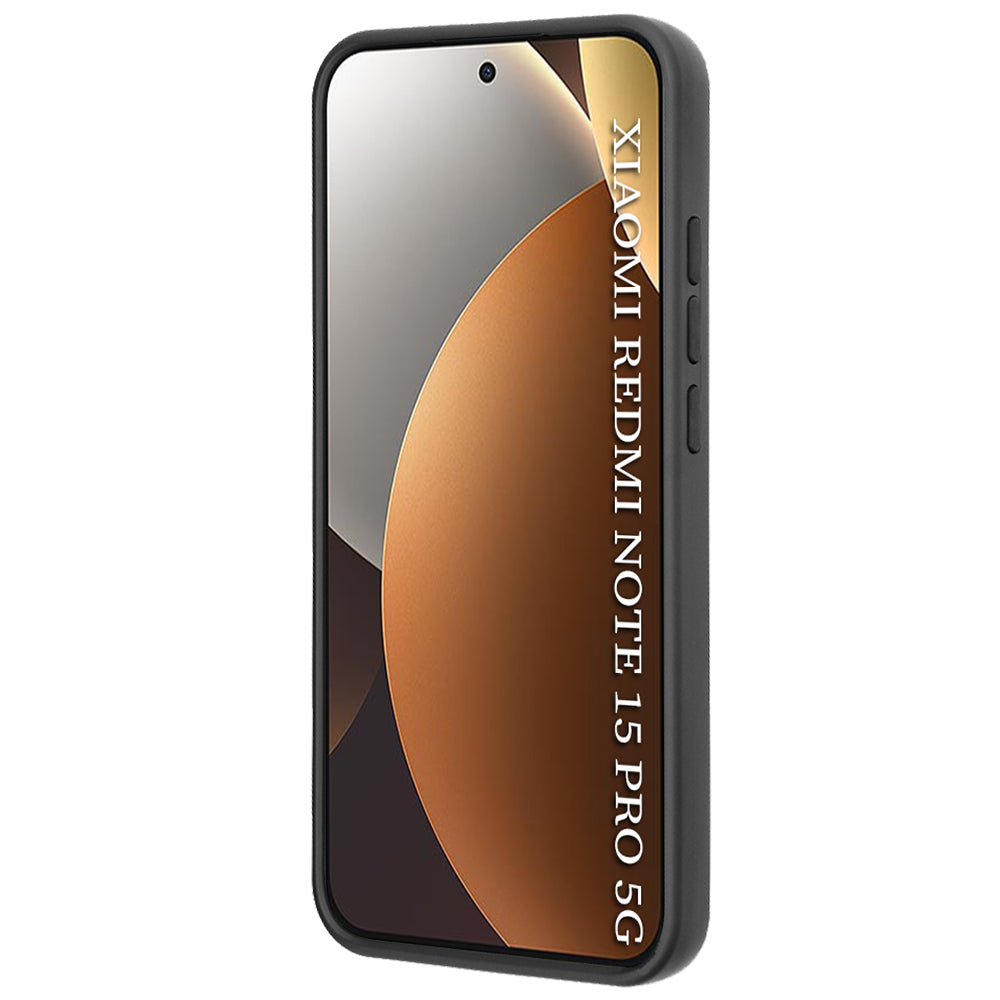 Tok a Xiaomi Redmi Note 15 Pro 5G-hez, Techsuit, Glinth, Fekete