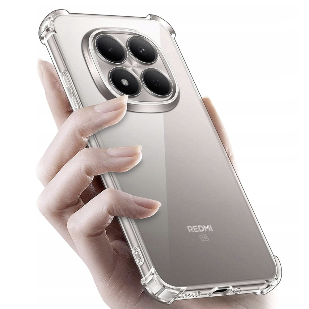 Tok a Xiaomi Redmi Note 15 Pro 5G-hez, Techsuit, Ütésálló Átlátszó, Átlátszó