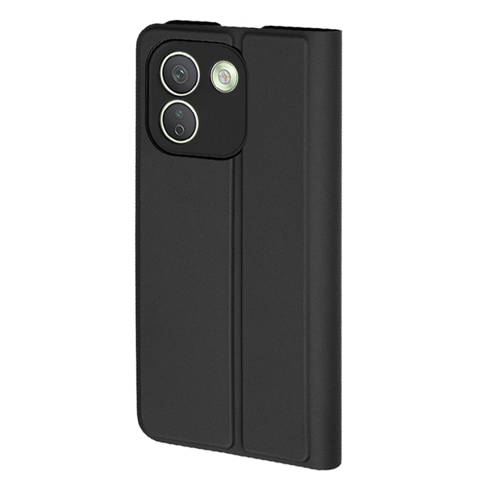 Tok Xiaomi Redmi Note 17 Pro Max-hoz, Techsuit, Magskin Book, Fekete