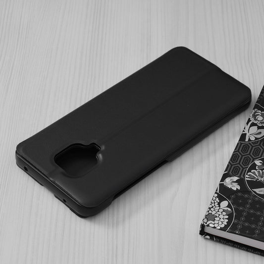 Tok Xiaomi Redmi Note 9S / Note 9 Pro / Note 9 Pro Max készülékhez, Techsuit, eFold, Fekete