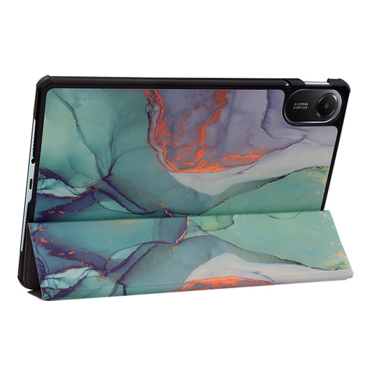 Tok Xiaomi Redmi Pad 2-höz, Techsuit, FoldPro Green Time, Többszínű