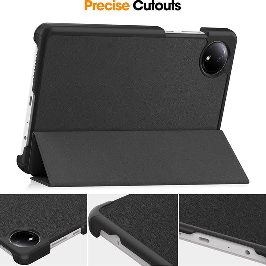Tok Xiaomi Redmi Pad SE 8.7-hez, Techsuit, FoldPro, Fekete