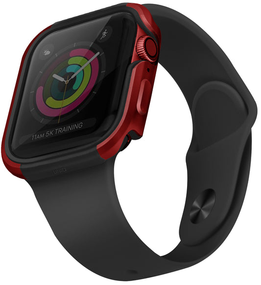 UNIQ Valencia tok az Apple Watch 40mm-es sorozatához, rózsaszínű