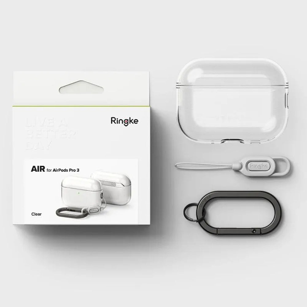 Ringke Air tok Apple AirPods Pro 3-hoz, Átlátszó