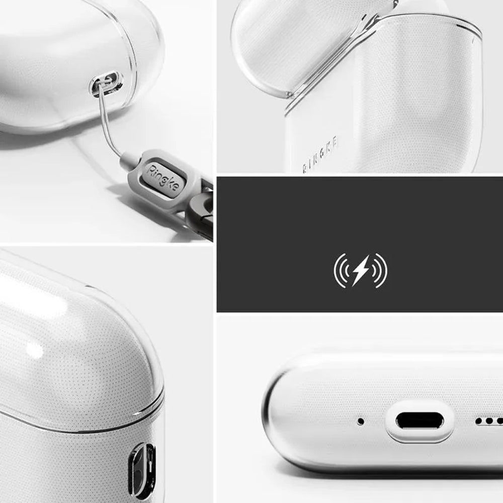 Ringke Air tok Apple AirPods Pro 3-hoz, Átlátszó
