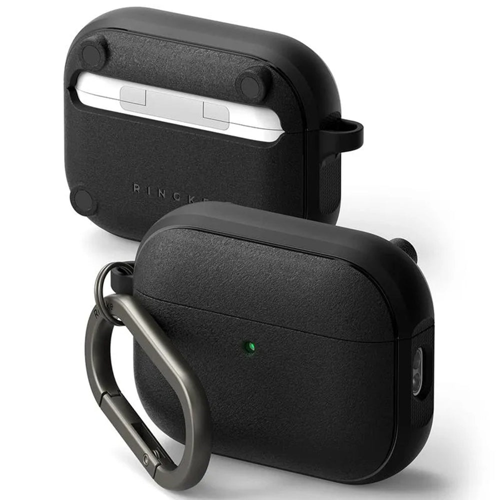 Ringke Onyx Magnetic tok Apple AirPods Pro 3-hoz, Fekete
