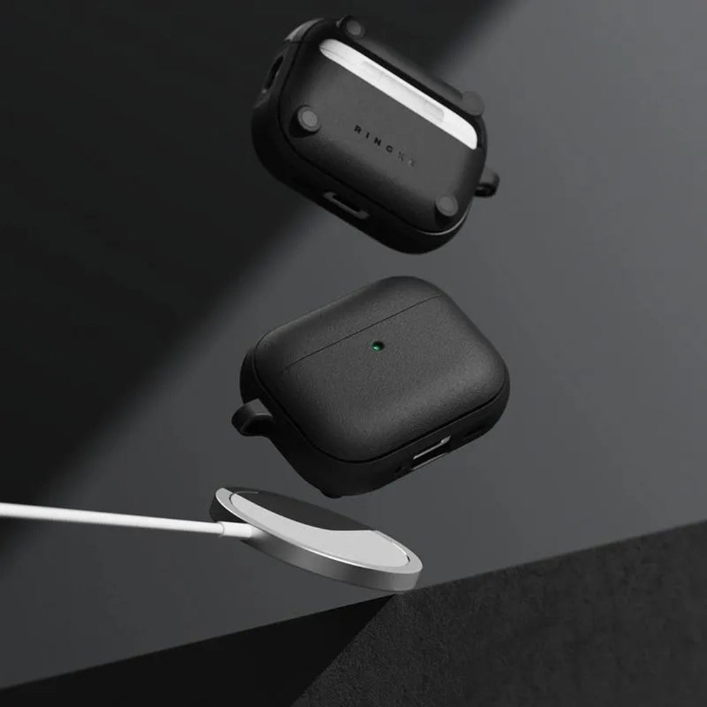 Ringke Onyx Magnetic tok Apple AirPods Pro 3-hoz, Fekete