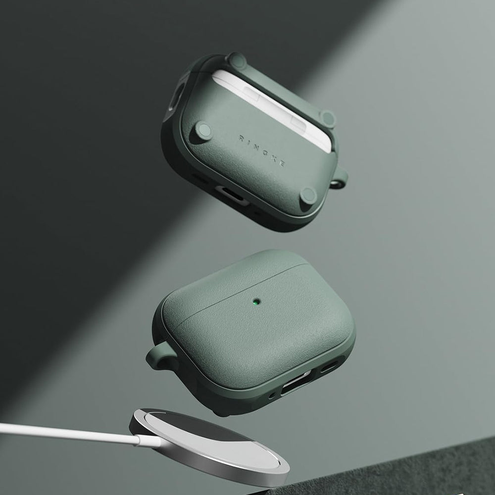 Ringke Onyx mágneses tok Apple AirPods Pro 3-hoz, zöld