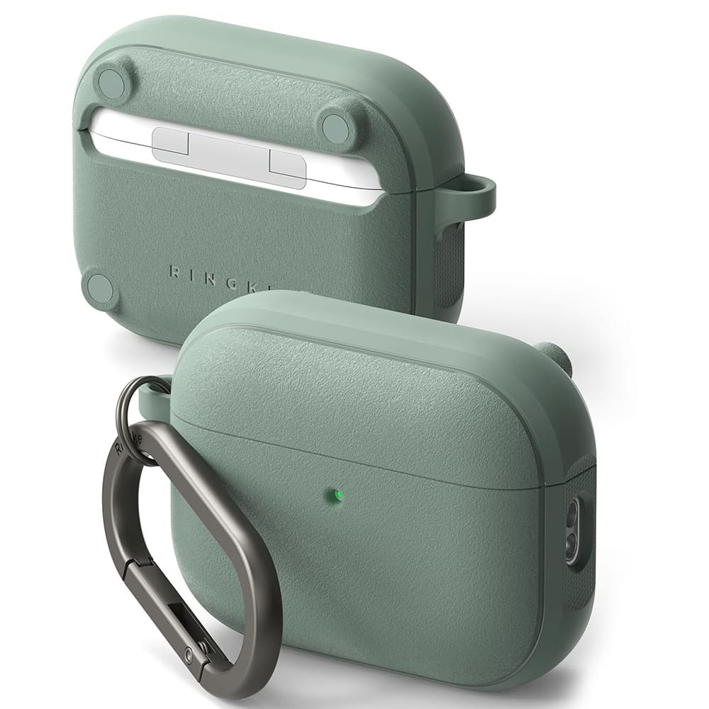 Ringke Onyx mágneses tok Apple AirPods Pro 3-hoz, zöld