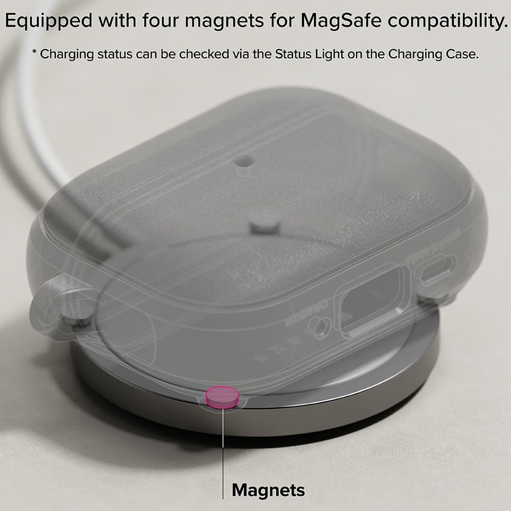 Ringke Onyx mágneses tok Apple AirPods Pro 3-hoz, zöld