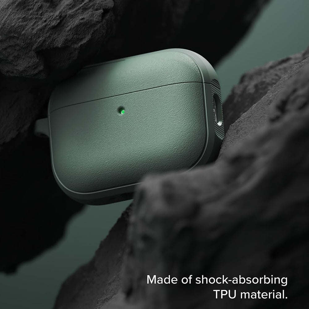 Ringke Onyx mágneses tok Apple AirPods Pro 3-hoz, zöld