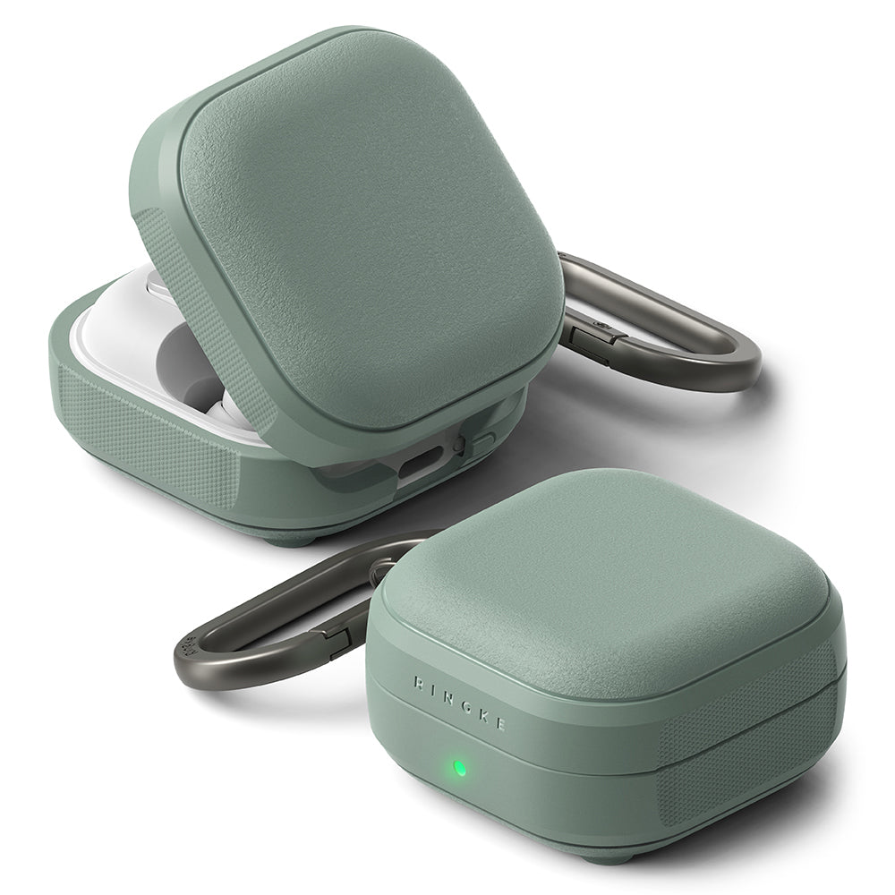 Ringke Onyx Magnetic tok Samsung Galaxy Buds4 / Buds4 Pro-hoz, Zöld